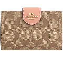 Amazon | [コーチ] COACH 財布(二つ折り財布) FC0082 C0082 カーキ